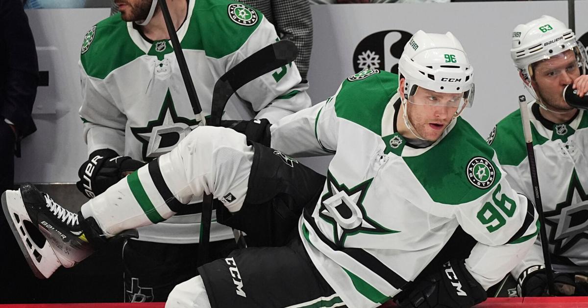 Mikko Rantanen now settled in with the Dallas Stars after topsy-turvy season with 3 teams | National Sports