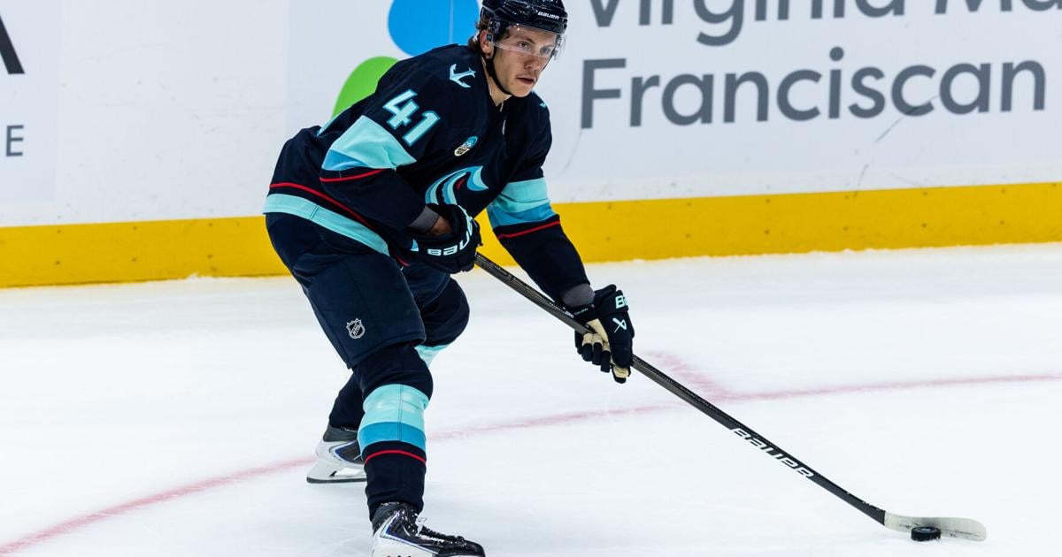 Kraken defenseman Ryker Evans out approximately 6 to 8 weeks with upper-body injury | National