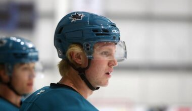 Was Sharks’ demotion of 2022 first-rounder just part of his development or a red flag? | Sports