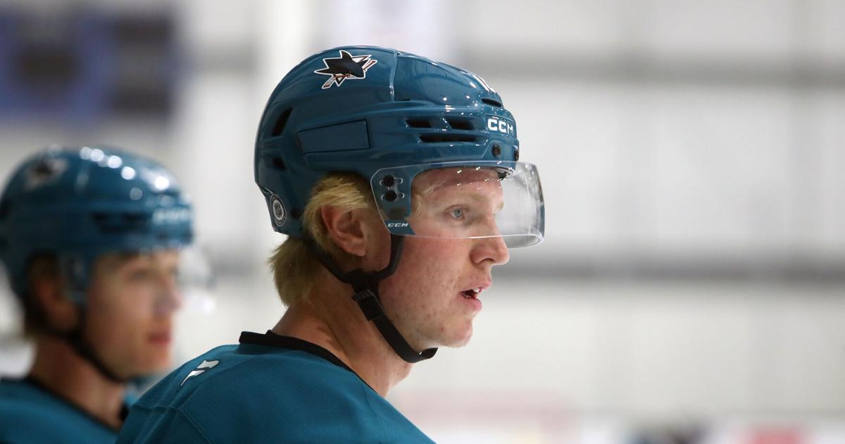Was Sharks’ demotion of 2022 first-rounder just part of his development or a red flag? | Sports