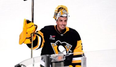 Marc-Andre Fleury receives emotional farewell in final game with Penguins | National Sports