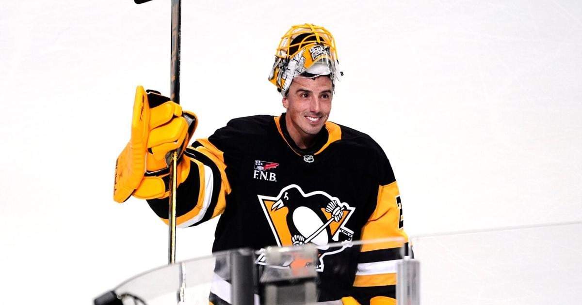 Marc-Andre Fleury receives emotional farewell in final game with Penguins | National Sports