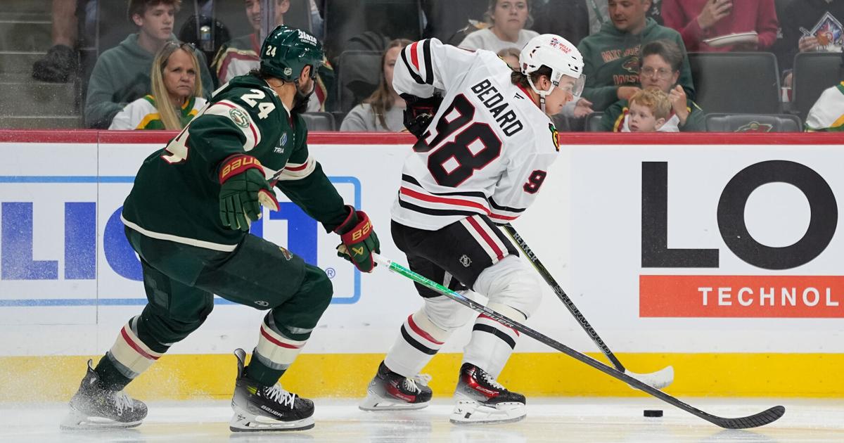Rebuilding Chicago Blackhawks looking for growth from their young players | Sports