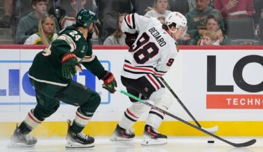 Rebuilding Chicago Blackhawks looking for growth from their young players | Associated Press