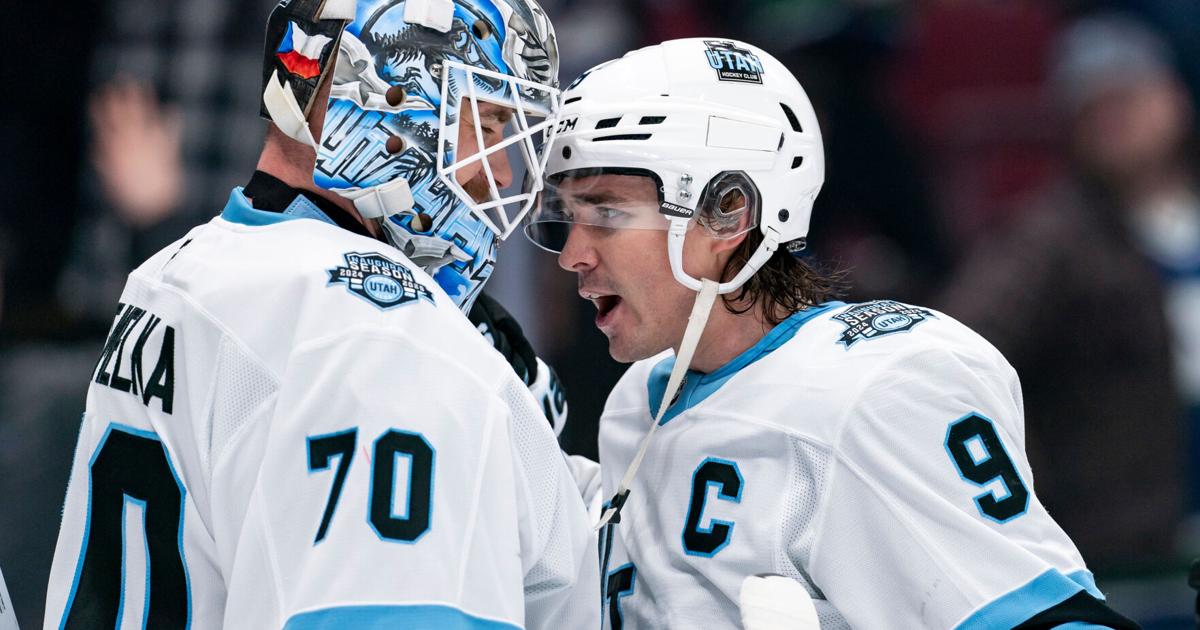 Utah Mammoth hoping to ride talented young core to first playoff berth in 6 years | National Sports