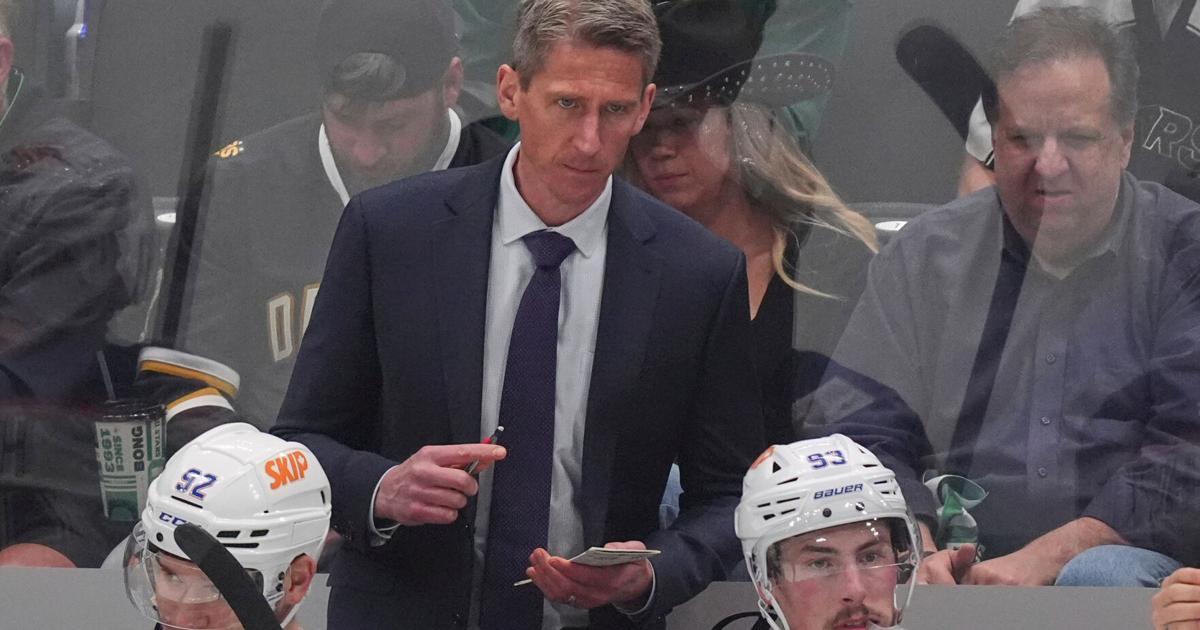 Edmonton Oilers extend coach Kris Knoblauch through the 2028-29 season | Sports