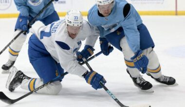 Did recent contracts to young defensemen impact the market for Philip Broberg?