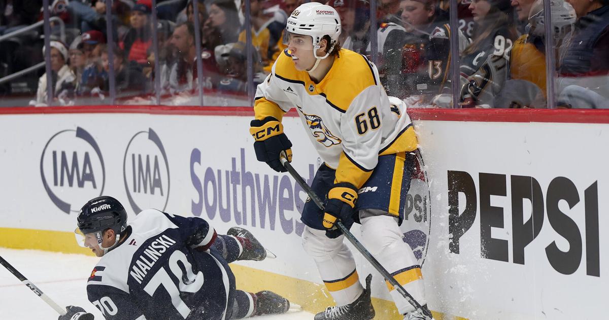 Predators reassign first-round picks L'Heureux, Molendyk to Milwaukee | Hockey