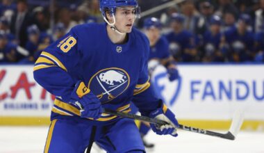 Kozak looking to fight off injuries to stick with Sabres |