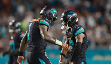 Jaylen Waddle Week 5 Preview vs. the Panthers