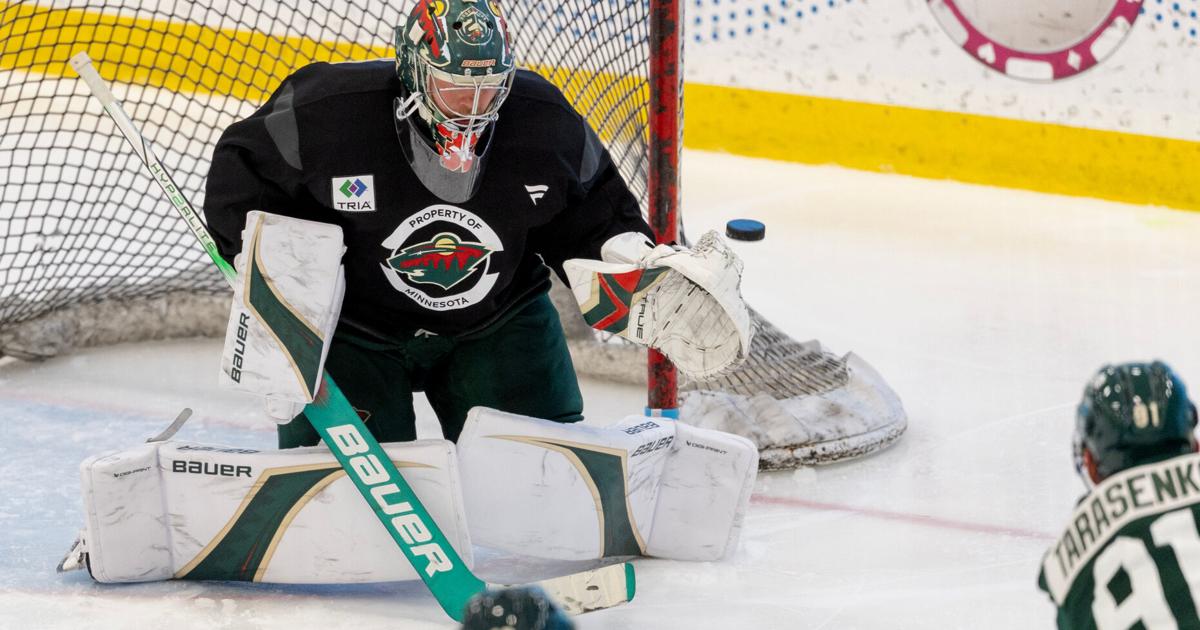 Minnesota Wild give goalie Filip Gustavsson a 5-year, $34 million contract extension | National