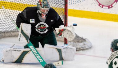 Minnesota Wild give goalie Filip Gustavsson a 5-year, $34 million contract extension | National Sports