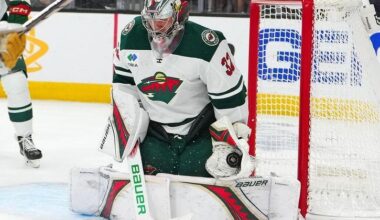Wild G Filip Gustavsson signs 5-year, $34M extension - Arizona Daily Sun