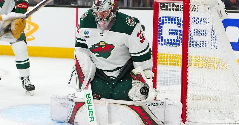 Wild G Filip Gustavsson signs 5-year, $34M extension - Arizona Daily Sun