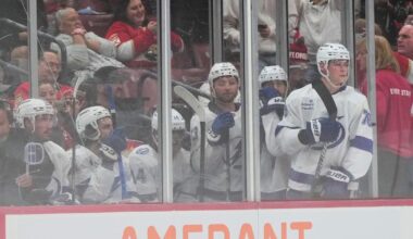 A ton of ejections. A goal taken away 15 minutes later. Panthers-Lightning was wild Saturday | National Sports