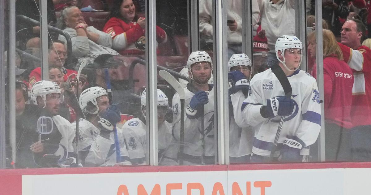 A ton of ejections. A goal taken away 15 minutes later. Panthers-Lightning was wild Saturday | National