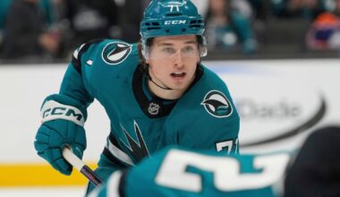 San Jose Sharks aim for big leap with Celebrini and Smith leading the charge | National Sports