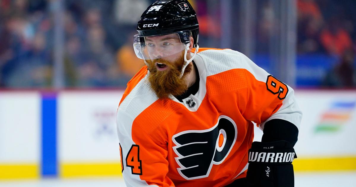 Flyers trade Ryan Ellis to Sharks after injury-riddled tenure | Sports