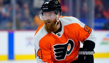 Flyers trade Ryan Ellis to Sharks after injury-riddled tenure | National