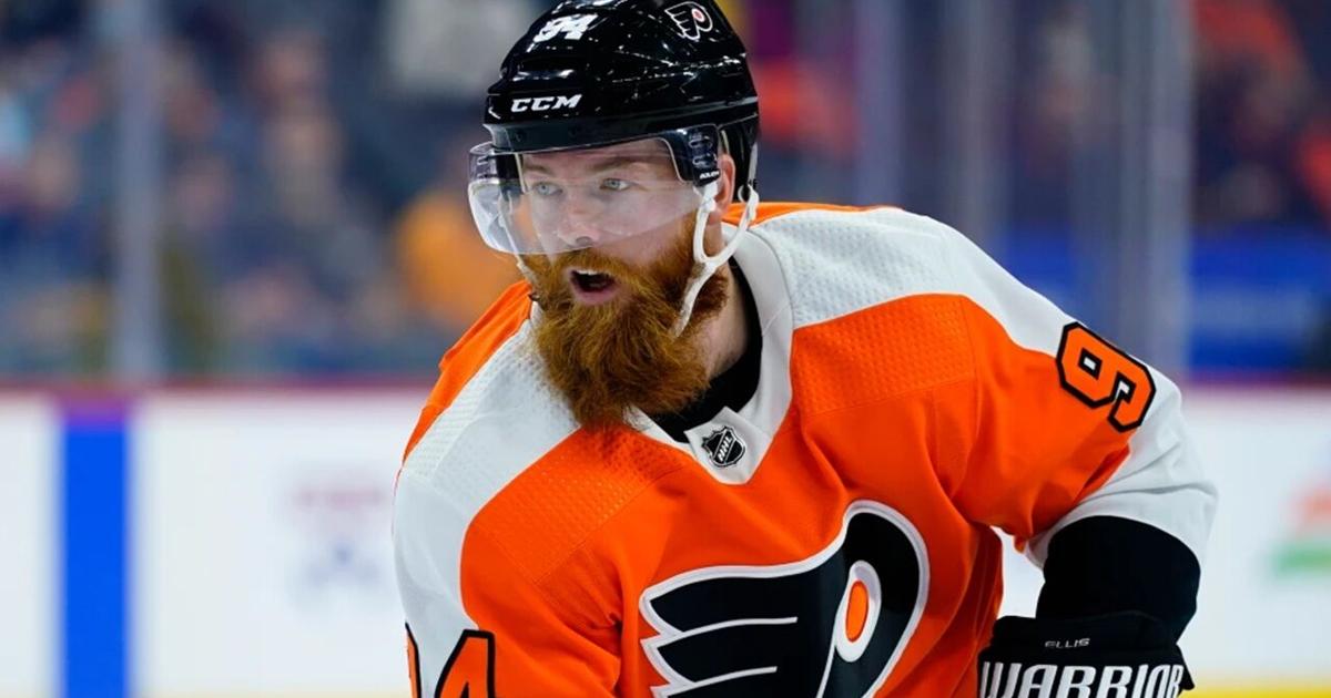 Flyers trade injured defenseman Ryan Ellis to San Jose Sharks | Sports