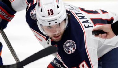 Columbus Blue Jackets looking to make jump back into playoffs after coming close last season - Circleville Herald