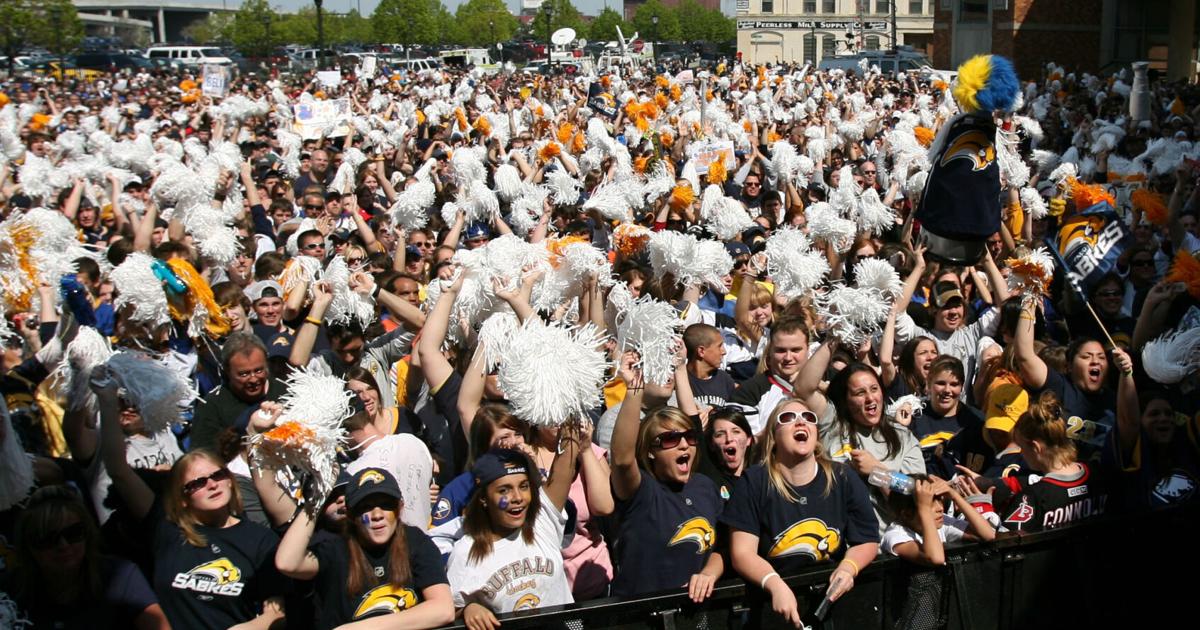 Mike Harrington: Here's what we miss about the Sabres being in the Stanley Cup Playoffs. It's been so long - Buffalo News