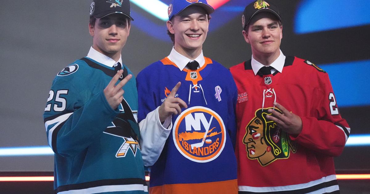 Matthew Schaefer and other top draft picks make NHL season-opening rosters | Ap Sports News