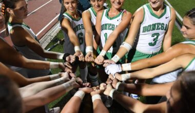 'Power of community' pushes Donegal field hockey to emotional season-finale win after classmate's death | High School Field Hockey