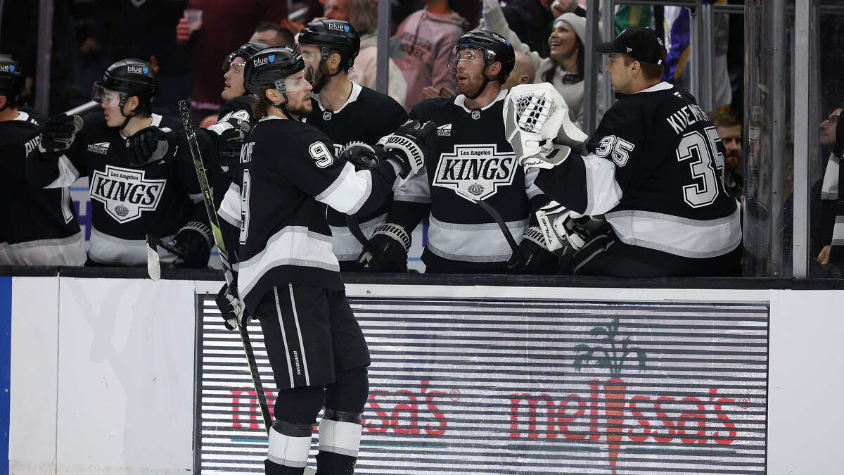 Adrian Kempe October 7 Preview vs. the Avalanche