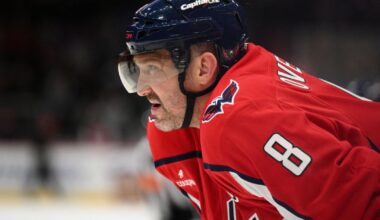 Alex Ovechkin is ready for his 21st season in Washington and his first after turning 40 | Associated Press
