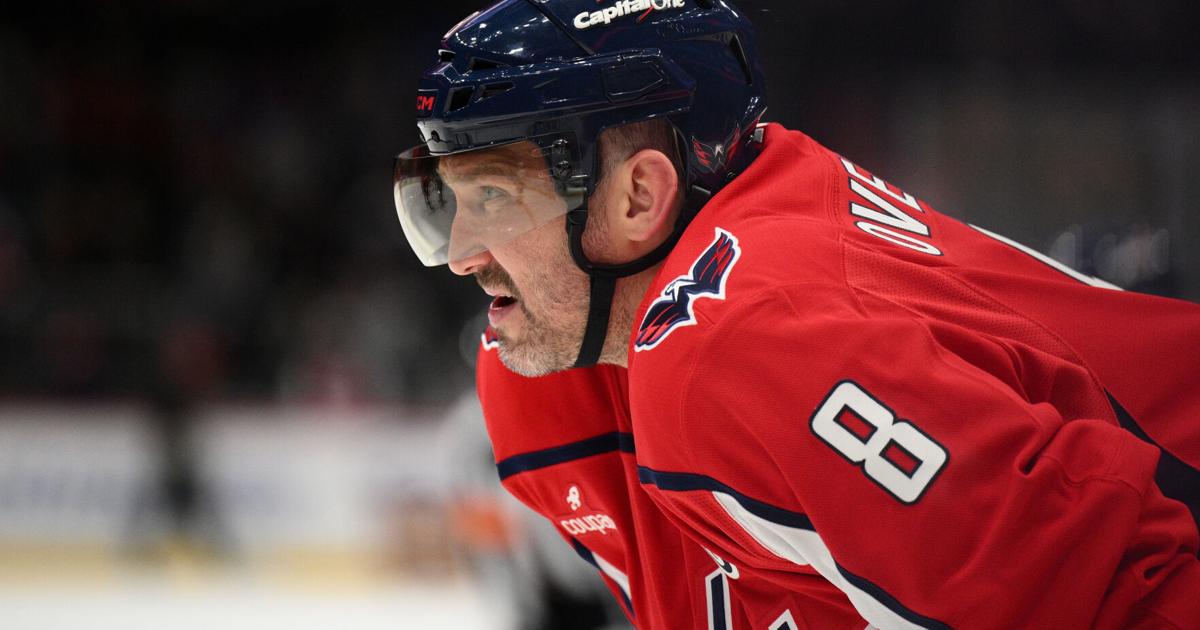 Alex Ovechkin is ready for his 21st season in Washington and his first after turning 40 | Associated Press