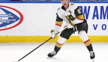 Eichel dismisses McDavid's discount deal as irrelevant to his contract talks with Golden Knights | Sports