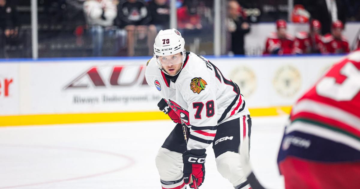 Former Berkshire School star Aidan Thompson is one step away from the NHL | Local Sports