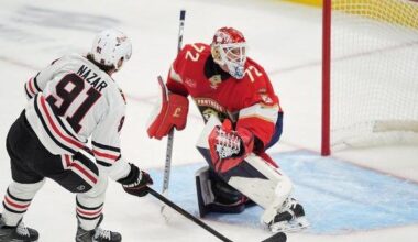 NHL roundup: Boqvist scores winning goal, Panthers edge Blackhawks 3-2 in season opener | National Sports