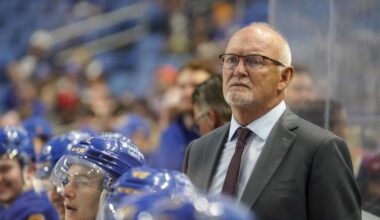 Mike Harrington: Lindy Ruff feels the responsibility to get Sabres moving - Buffalo News