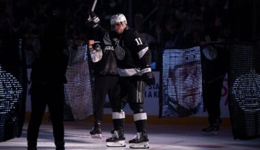 The LA Kings say captain Anze Kopitar is week to week with a foot injury | Sports