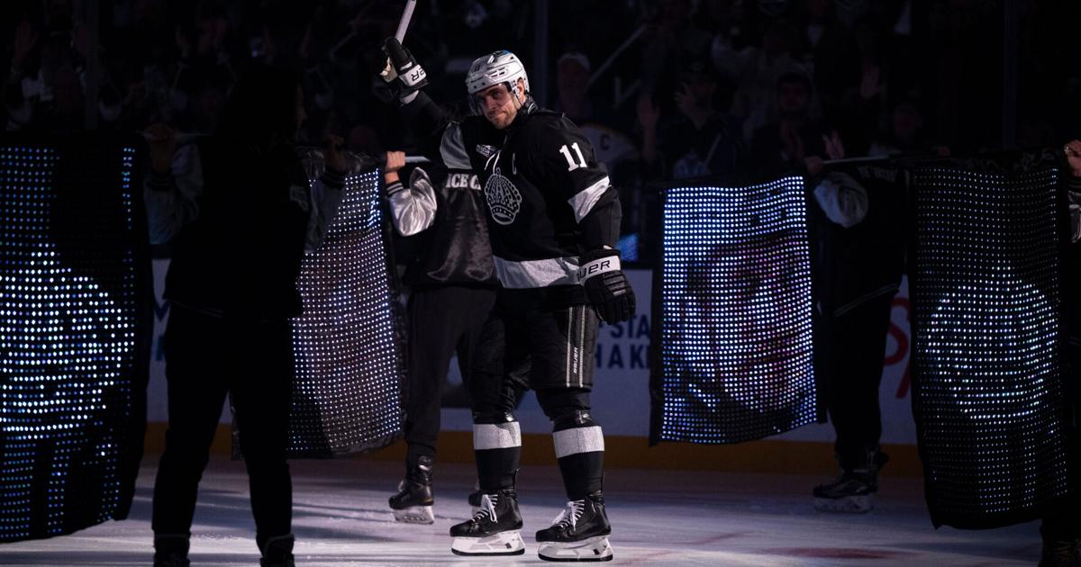 The LA Kings say captain Anze Kopitar is week to week with a foot injury | Sports