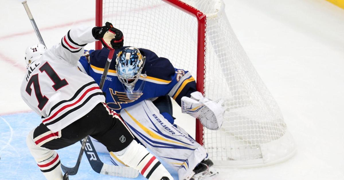 How does the future of the Blues goaltending look now?