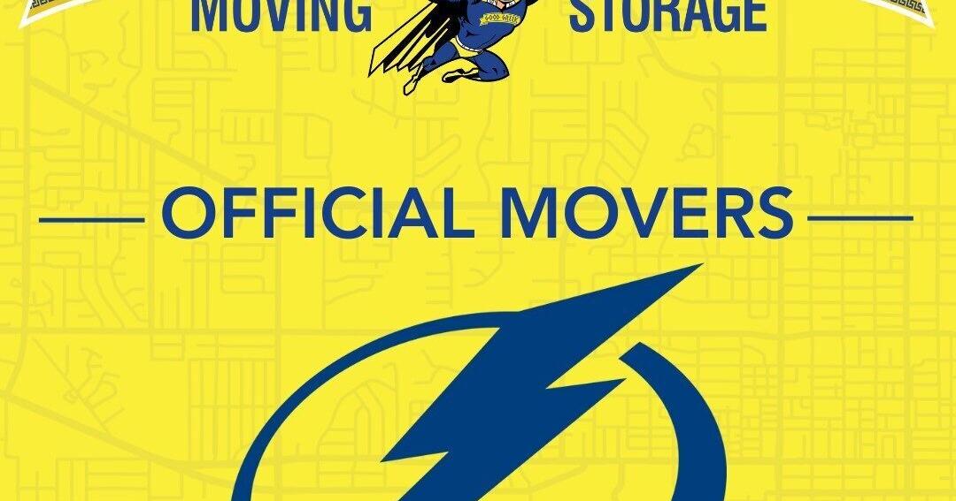 Good Greek Moving & Storage Partners with Tampa Bay Lightning, Uniting Tampa's Major League Teams Under One Relocation Partner |