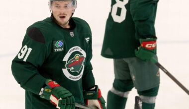 Vladimir Tarasenko has found a fresh start and a warm welcome with the Minnesota Wild | National Sports