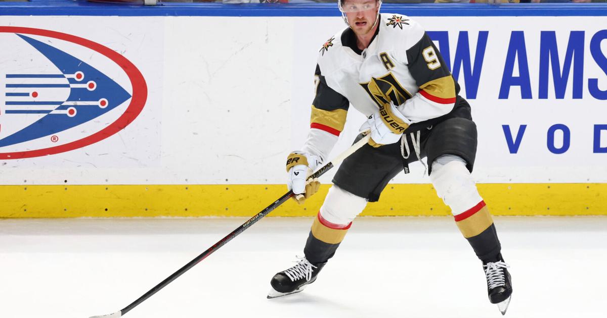 Vegas and Jack Eichel agree on an 8-year, $108 million contract extension | National Sports