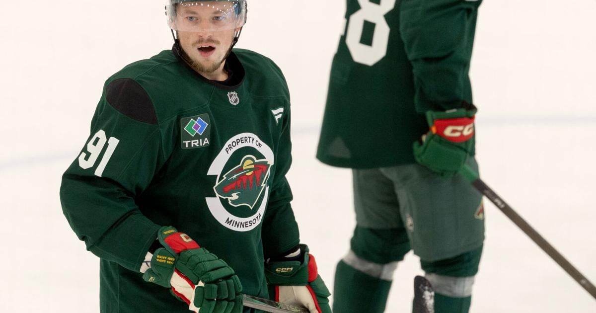 Vladimir Tarasenko has found a fresh start and a warm welcome with the Minnesota Wild | National Sports