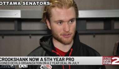 Meet New Utica Comets Forward Angus Crookshank | Sports