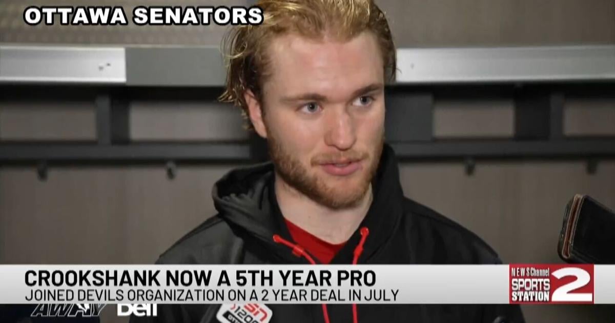 Meet New Utica Comets Forward Angus Crookshank | Sports