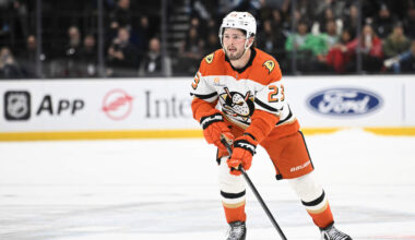 Mason McTavish October 9 Preview vs. the Kraken