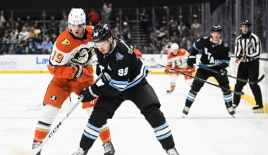 Troy Terry October 9 Preview vs. the Kraken