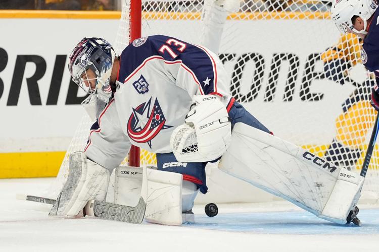 Columbus Blue Jackets at Nashville Predators