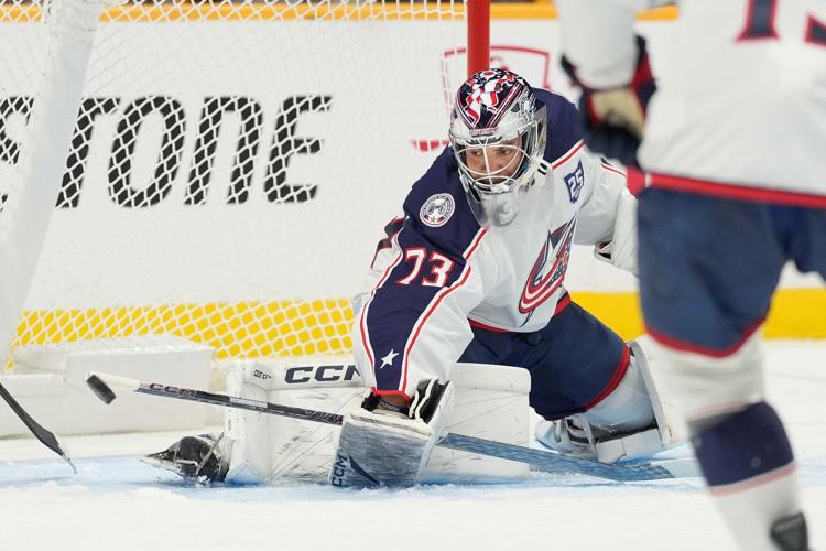 Columbus Blue Jackets at Nashville Predators