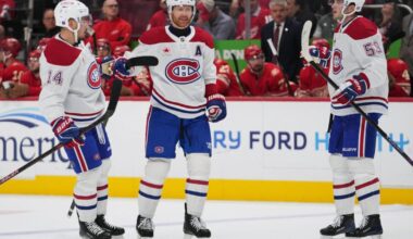 Canadiens score three first-period goals to spoil Red Wings' season opener, 5-1 | National