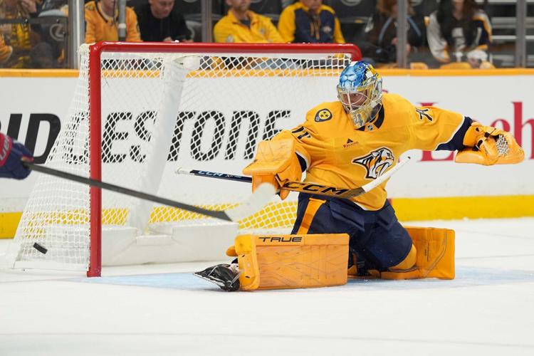 Columbus Blue Jackets at Nashville Predators